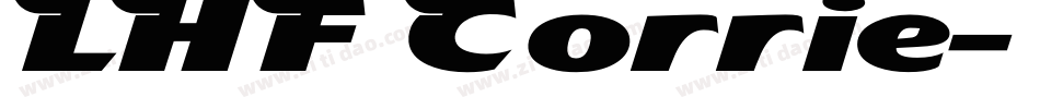 LHF Corrie字体转换